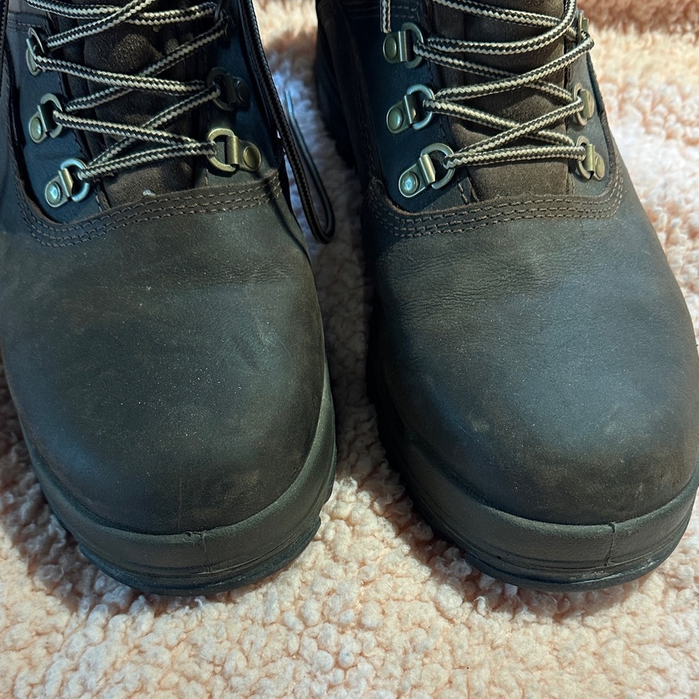 Wolverine Men's Dark Brown Lace-Up Boots - Picture 10 of 12